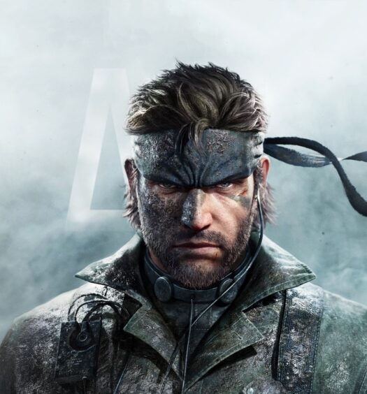 Metal Gear Solid Delta Snake Eater portada