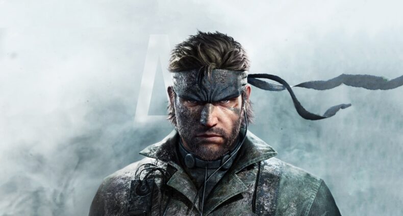 Metal Gear Solid Delta Snake Eater portada