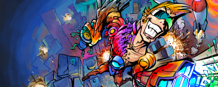 Metal Suits Counter Attack portada