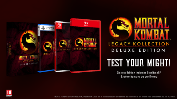 Mortal Kombat Legacy Kollection Deluxe Edition