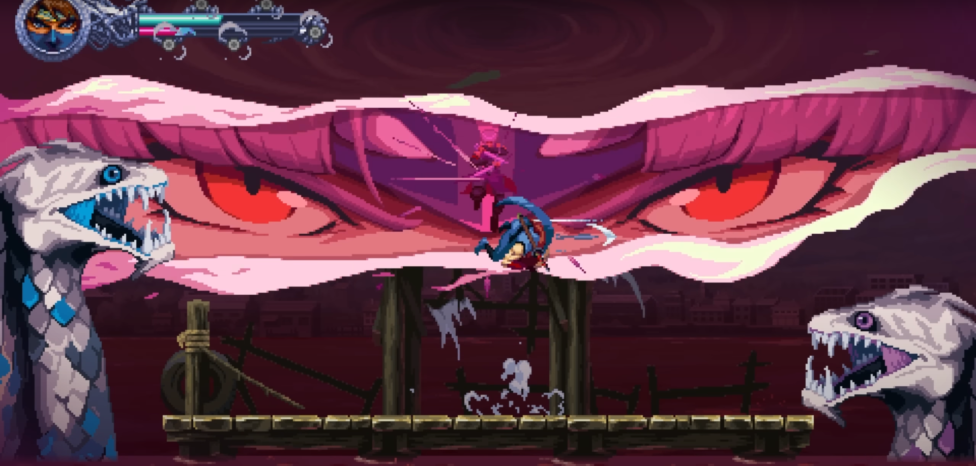 Ninja Gaiden Ragebound Arte de la Ira