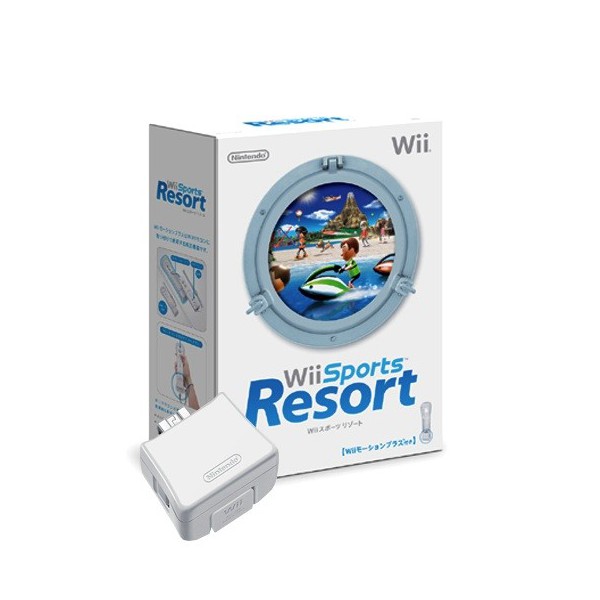 Nintendo Wii Sports Resort + Wii Motion Plus