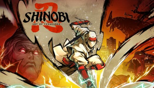 SHINOBI: Art of Vengeance muestra nuevo tráiler antes del lanzamiento