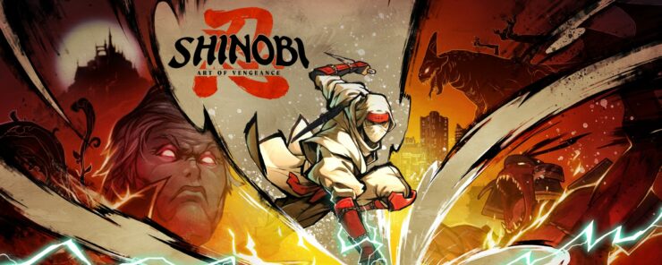SHINOBI Art of Vengeance portada