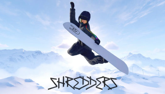 Shredders, el aclamado juego de snowboard, llegará en formato físico