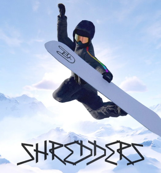 Shredders portada