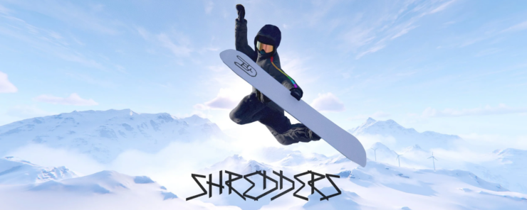 Shredders portada