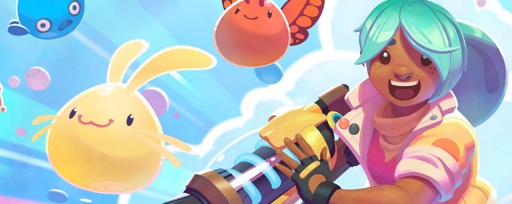 Slime Rancher 2 portada