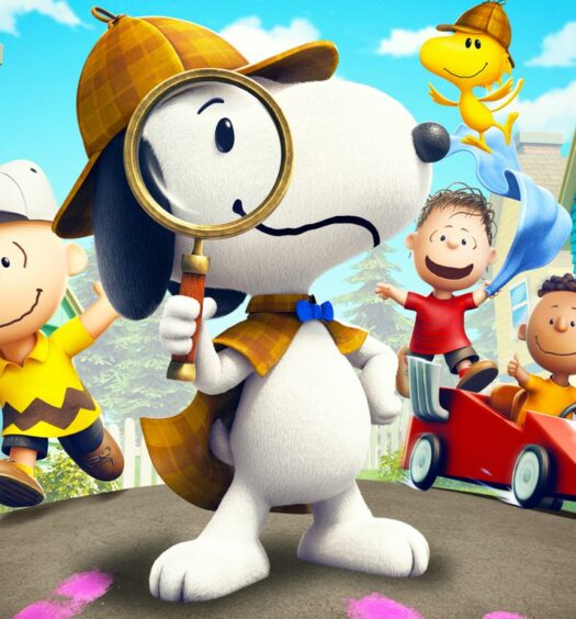 Snoopy The Great Mystery Club portada