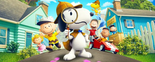 Snoopy The Great Mystery Club portada