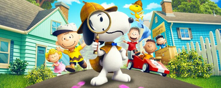 Snoopy The Great Mystery Club portada