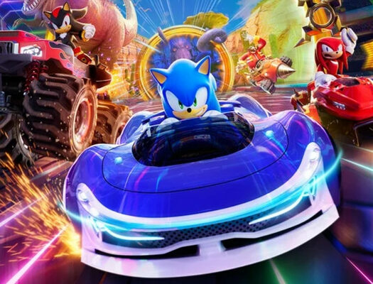 Sonic Racing Crossworlds portada