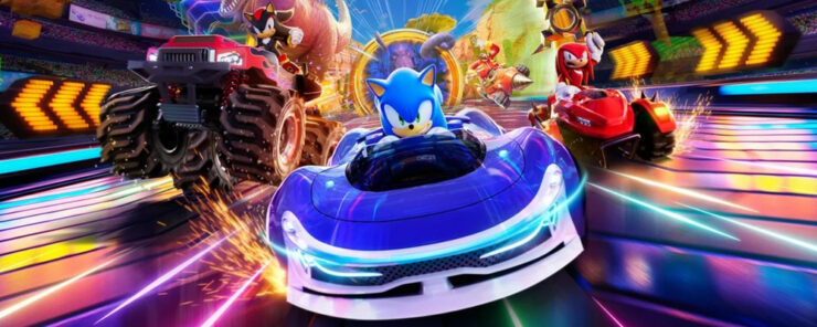 Sonic Racing Crossworlds portada