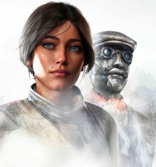 Syberia Remastered portada