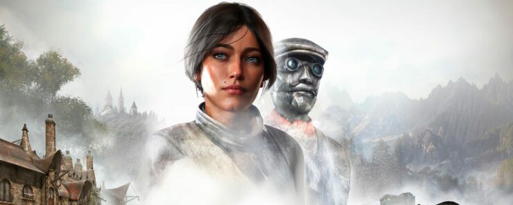 Syberia Remastered portada
