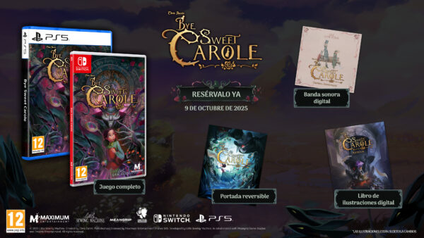 Bye Sweet Carole edición física