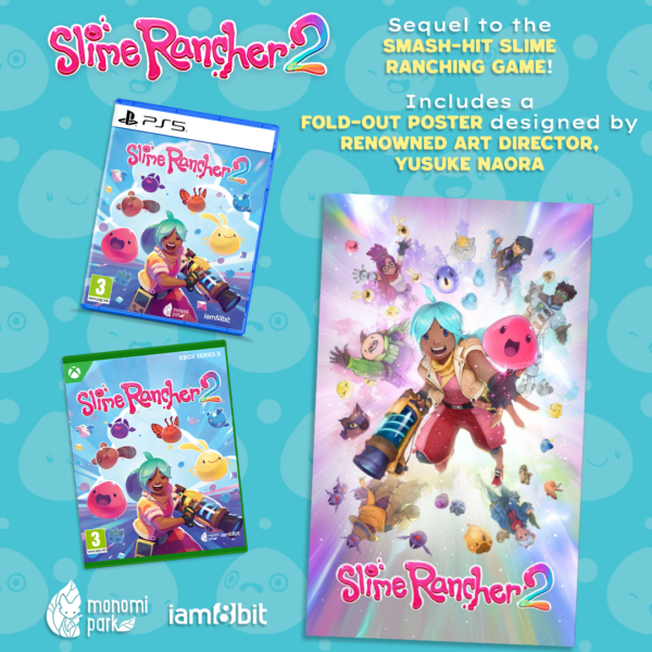 Slime Rancher 2 Edición Física