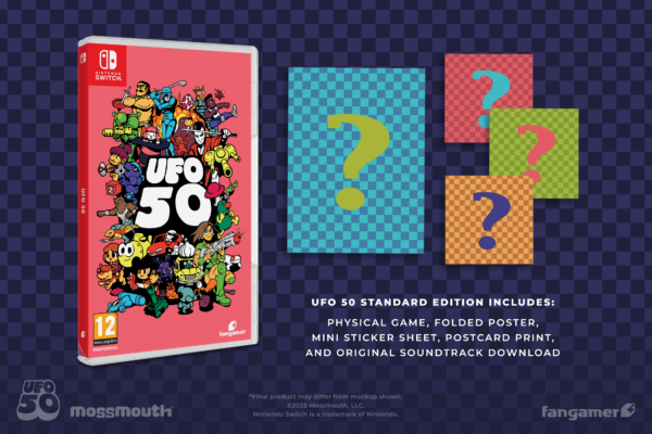 UFO 50 edición física