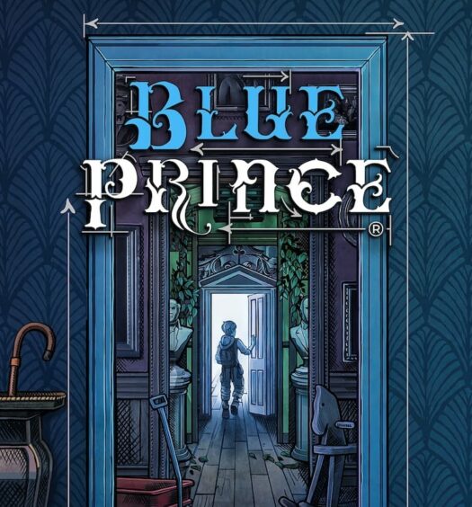 Blue Prince portada