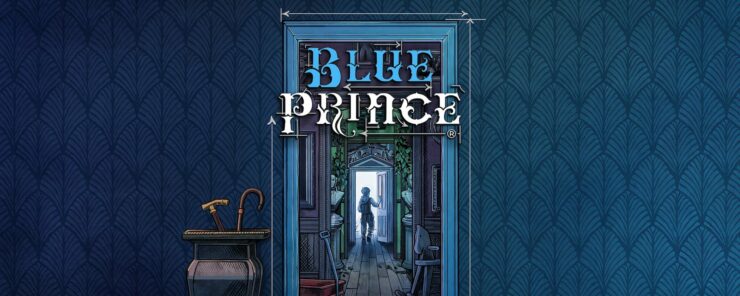 Blue Prince portada