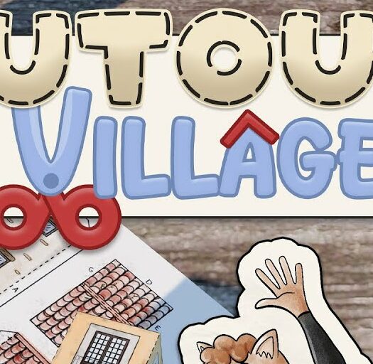 Cutout Village portada