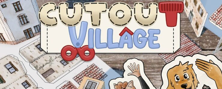 Cutout Village portada