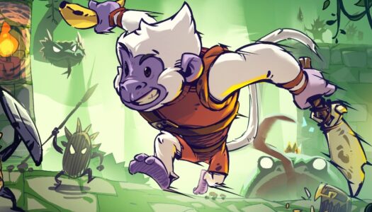 Dunjungle, un simiesco roguelite lleno de acción, llegará en formato físico