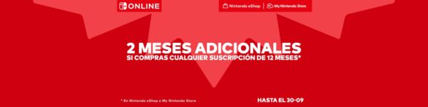 Nintendo Switch Online oferta