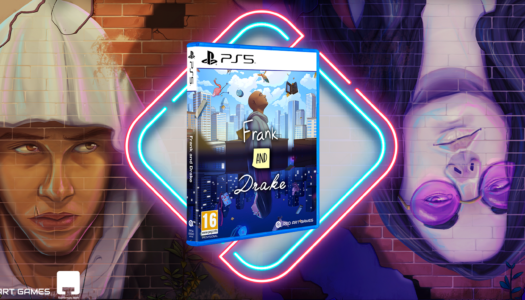Frank and Drake, una historia contada con arte rotoscópico, llegará en formato físico