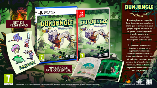 Dunjungle Premium Edition