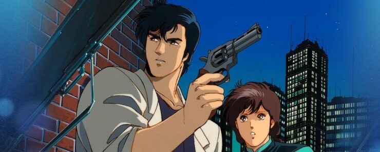 City Hunter portada