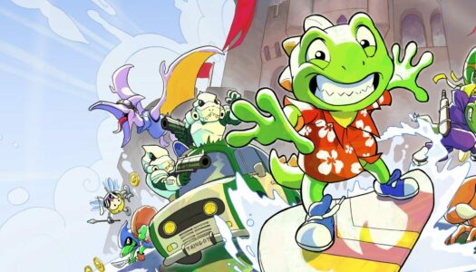 El plataformas 2D Dinopunk: The Cacops Adventure confirma fecha en formato digital