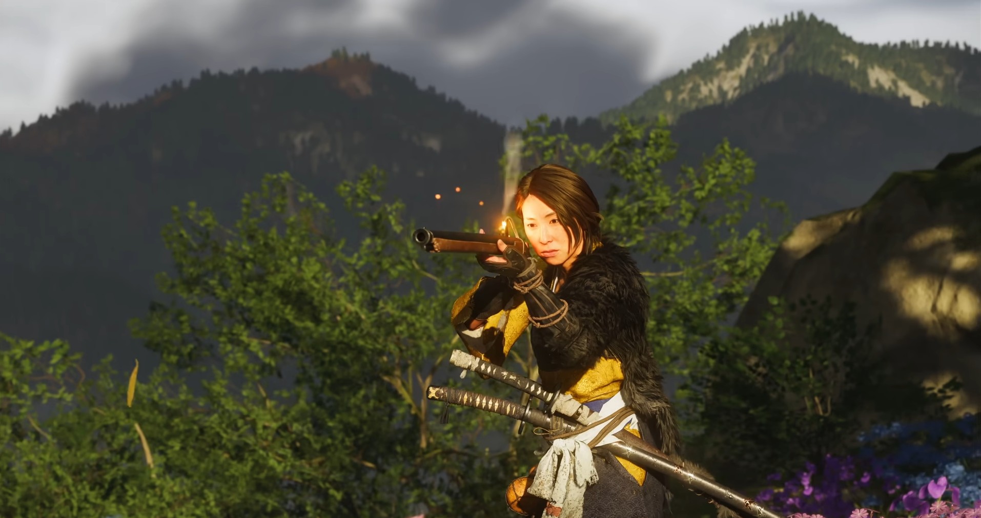 Ghost of Yotei Rifle Ghost of Yotei Rifle