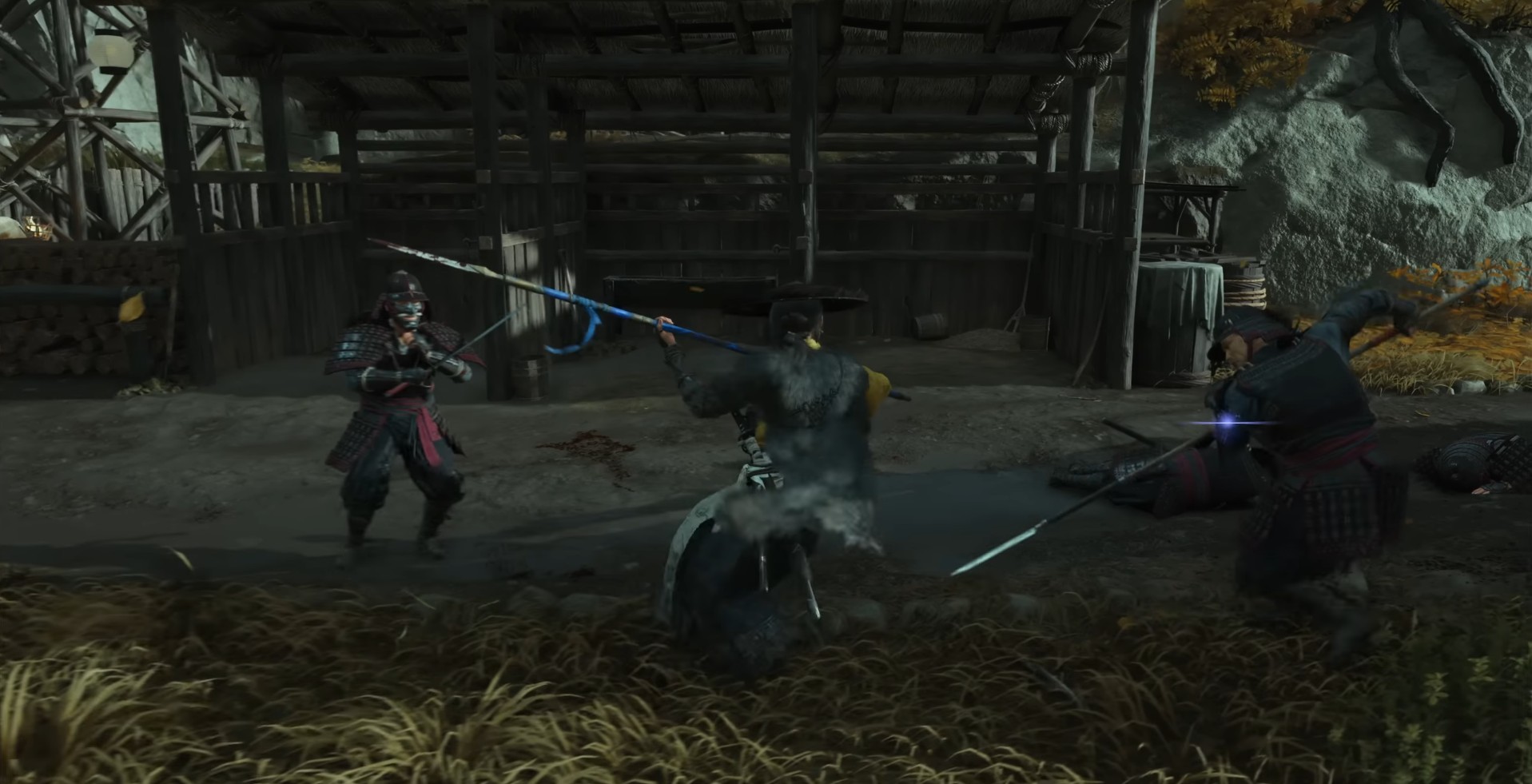 Ghost of Yotei combate