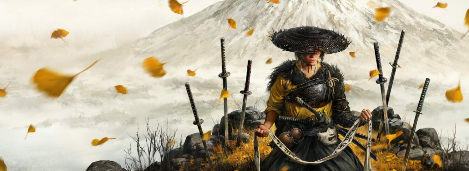 Ghost of Yotei portada