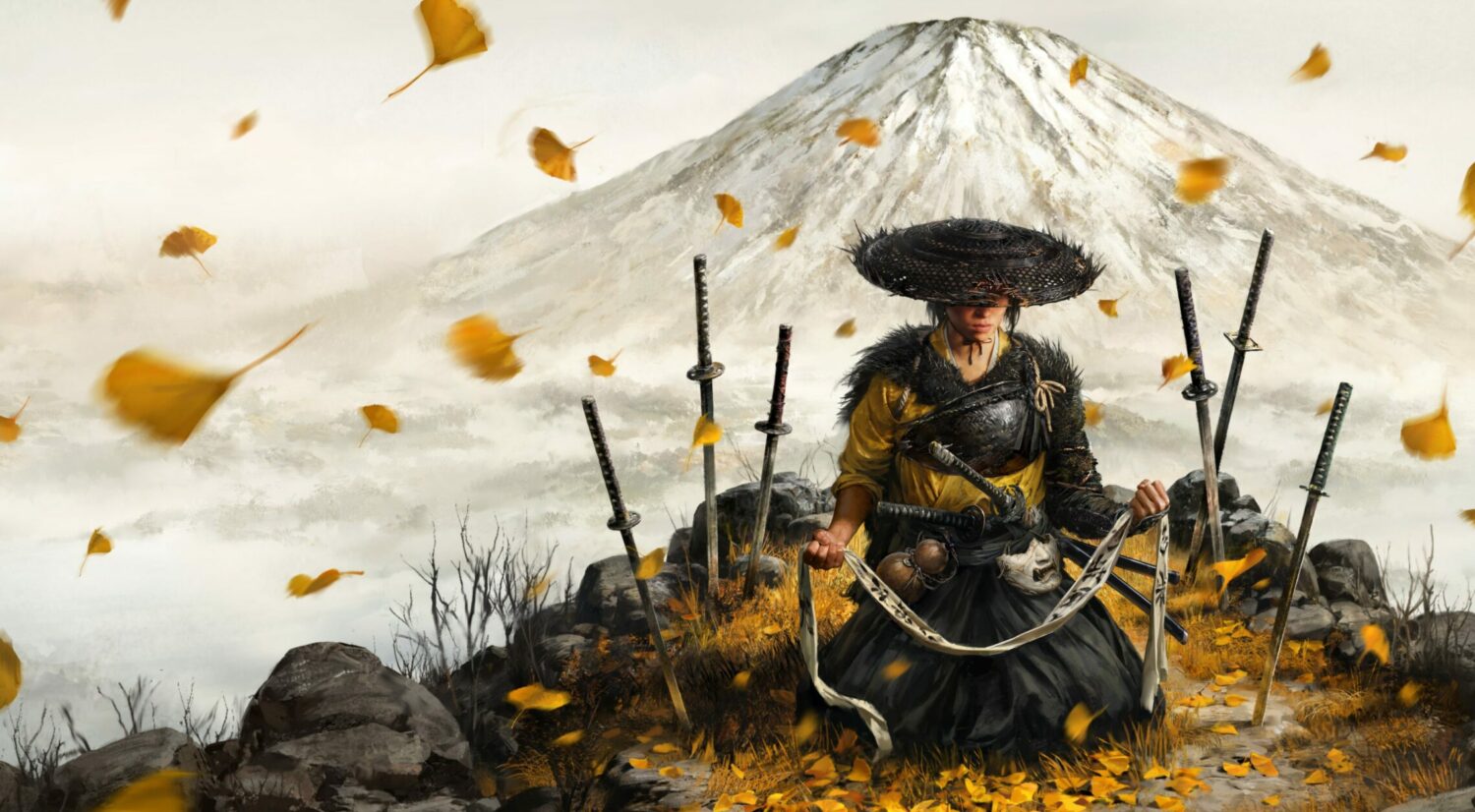 Ghost of Yotei portada