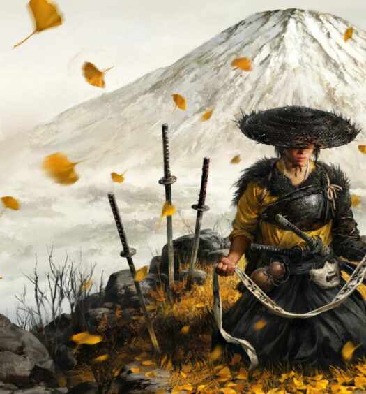 Ghost of Yotei portada