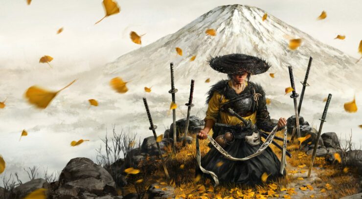 Ghost of Yotei portada