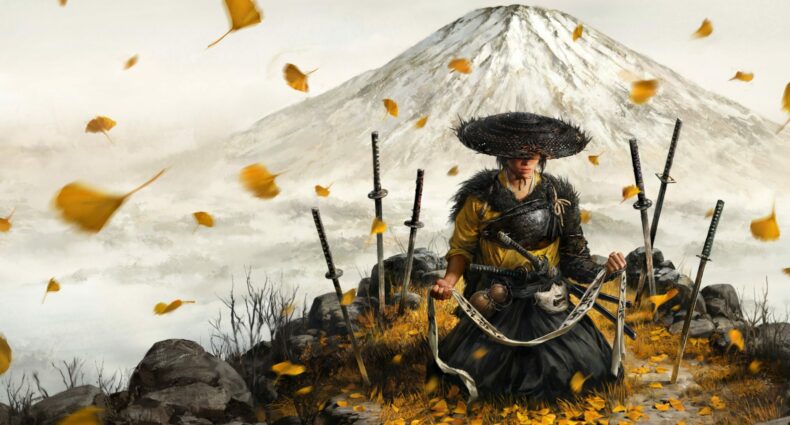 Ghost of Yotei portada