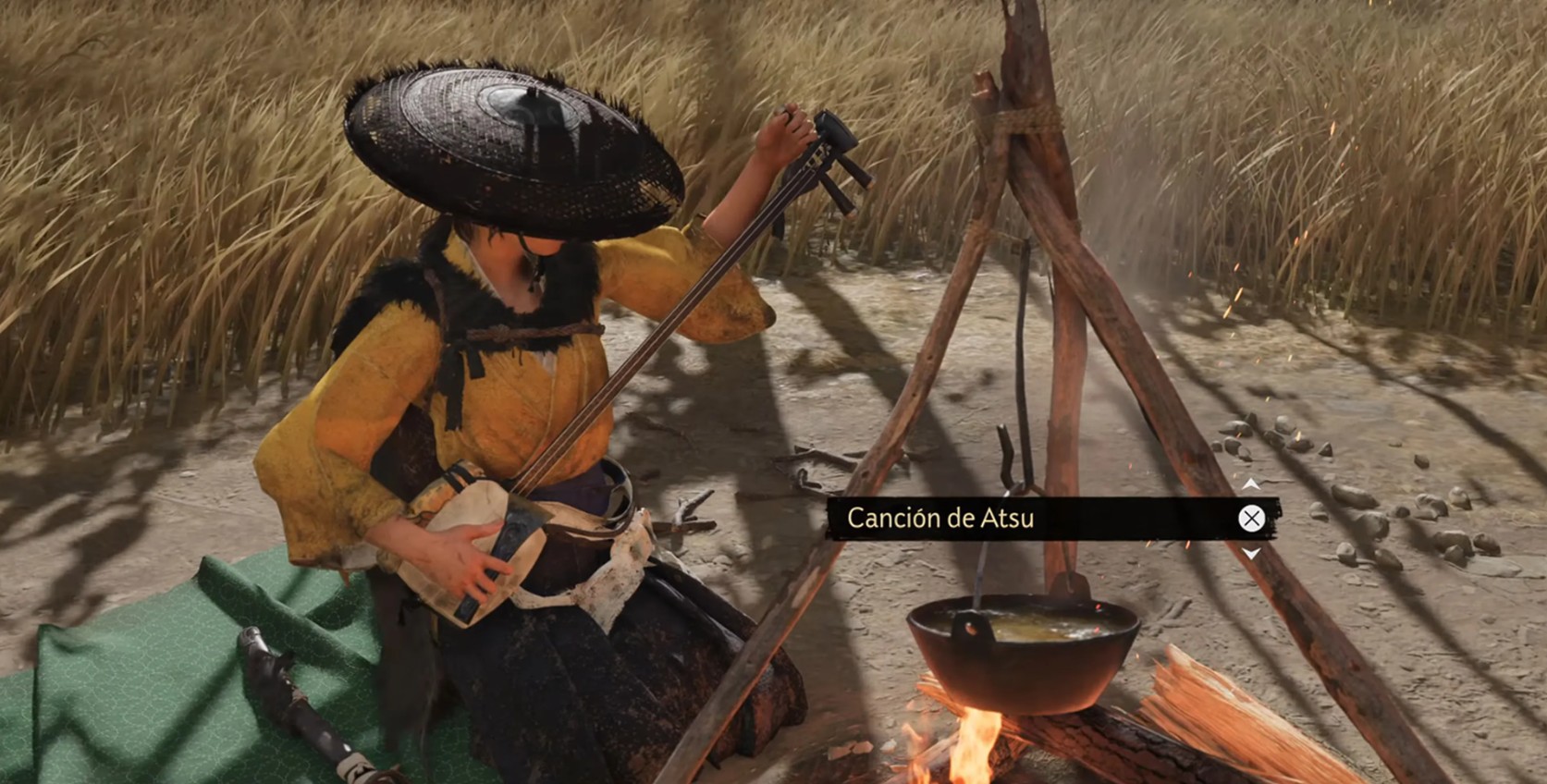 Ghost of Yotei samisén Ghost of Yotei samisén