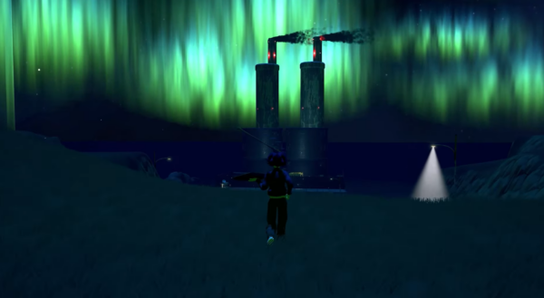 Chimeneas A Pizza Delivery