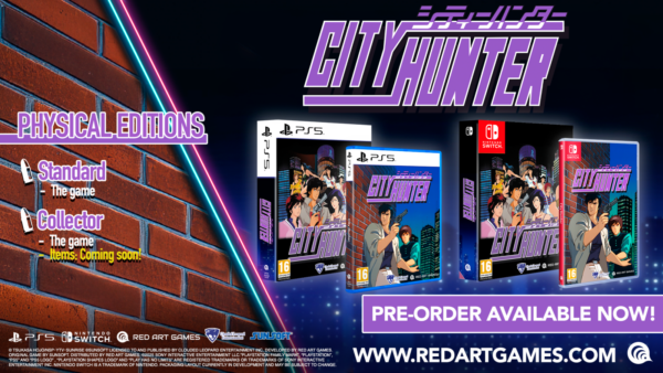 City Hunter Edición Física