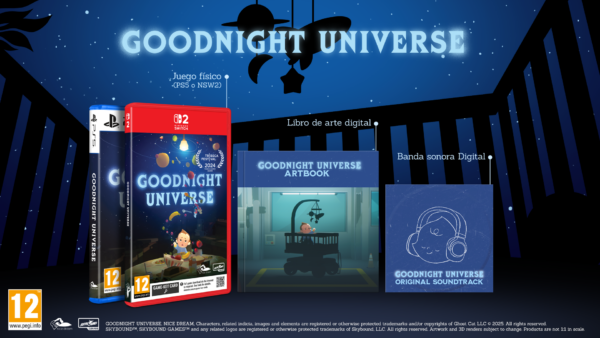 Goodnight Universe Edición Física