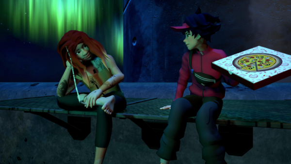 A Pizza Delivery - B y Pora