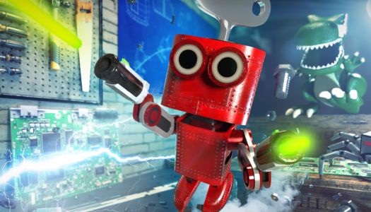 A-RED Walking Robot, el simulador de robot de juguete, llegará en formato físico