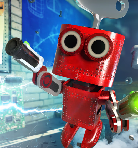 A-RED Walking Robot portada