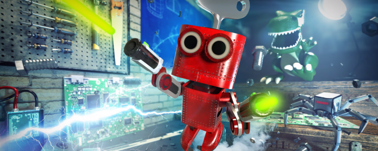 A-RED Walking Robot portada