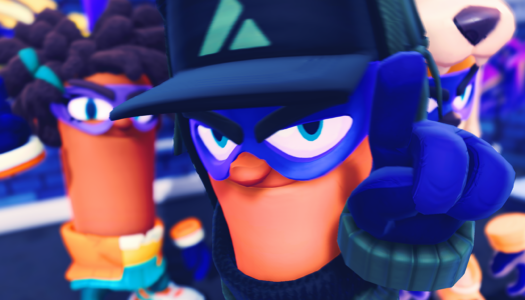 Bandit Trap, el caótico multijugador de 3 contra 1, llegará en formato físico