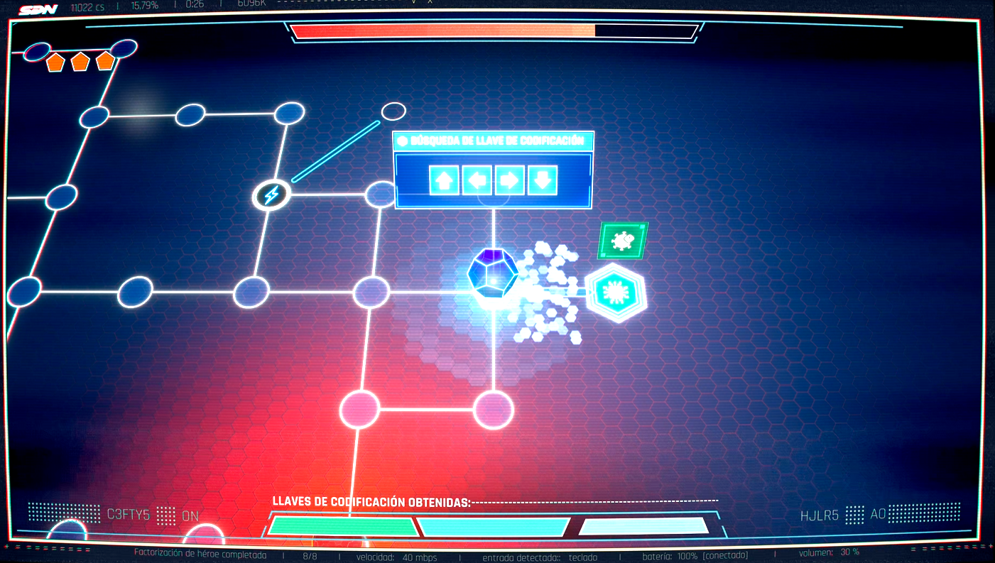 Ultimo hackeo del episodio 6 de Dispatch