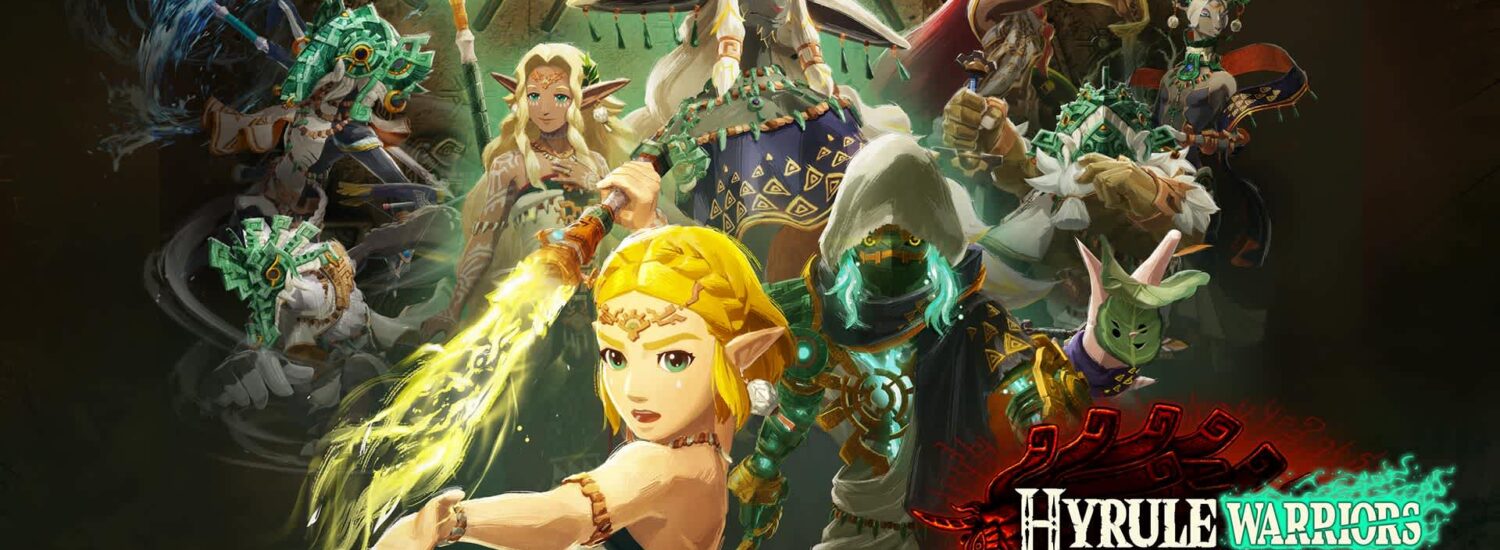 Hyrule Warriors La era del destierro portada
